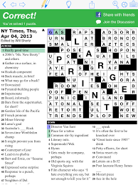 Use Puzzazz to solve the New York Times Crossword puzzle