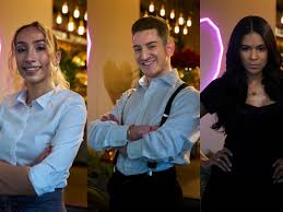 Normally, i'm good at first dates, 'cause that's the only date i ever have, so i know how to control it and be confident. Who Are The New First Dates Cast Members David Fiona And Daniella Manchester Evening News