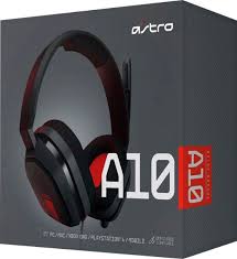 Astro Gaming A10 Wired Stereo Gaming Headset For Pc Xbox Series X S Xbox One Ps5 Ps4 And Nintendo Switch Black Red 939 001508 Best Buy Astro Gaming Gaming Headset Headset