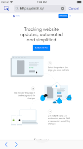 Get 5 free asx trades when you open a new account with thinkmarkets before june 30, 2021. Ios App To Monitor Web Page For Changes Distill Io