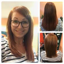 Sandra,unsere Salonmanagerin wollte gerne mehr Länge und Fülle im Haar.  Unsere Desi hat ihr die Haare verlängert und verdichtet. Dafür haben wir  unsere neue Technik von Great Lengths verwendet. Zum Abschluss hat