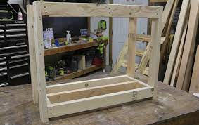 The wood is easy to stain, paint or decoupage. How To Make A Firewood Rack With A Tutorial And Plans From Diy Pete