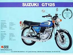 Suzuki Japan Gt 125 Suzuki Motorcycle Suzuki Bikes Suzuki