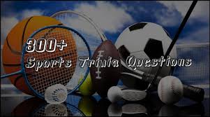To help you answer these questions i've put together … 300 Sports Trivia Questions