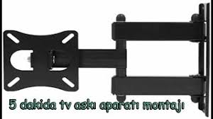 Evlerin salon dekorasyonunu yaparken kullanılan mobilyalar ile birlikte en önemli eşyalardan birini televizyon oluşturuyor. Hareketli Tv Aski Aparati Montaji Youtube