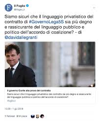 Disposizioni in materia di riforma del mercato del lavoro in una prospettiva di crescita. Le Tante Anime Del Governo Giallo Verde E La Svolta Elettrica Di Fca Di Cosa Parlare A Cena Il Foglio