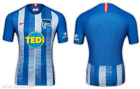 They've come close to breaking out as a real consistent powerhouse in the. Hertha Bsc 2018 19 Nike Home And Away Kits Football Fashion