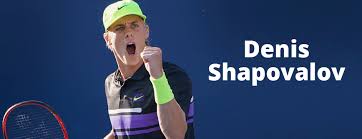 Yonex 75th elite racquet 9 pack bag. Denis Shapovalov Tennis Plaza