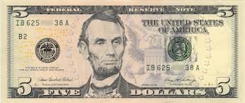 Foto profissional gratuita de Abraham Lincoln, cédula, dinheiro