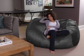 Sofa Sack Plush Bean Bag Sofas With Super Soft Microsuede Cover Xl Memory Foam Stuffed Lounger Chairs For Kids Bean Bag Chair Cool Bean Bags Furniture Chair