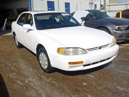 The xv10 series represented the third generation of the toyota camry in all markets outside japan. 4t1sk12e6su617816 1995 Toyota Camry Le White Price History History Of Past Auctions Prices And Bids History Of Salvage And Used Vehicles
