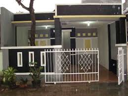 Walaupun ada rumah type 21 yang lebih mungil lagi. Desain Pagar Rumah Minimalis Type 36 60 Deagam Design