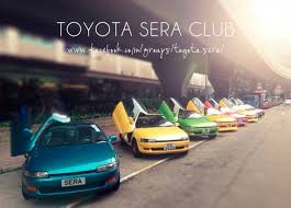 Shop with afterpay on eligible items. Toyota Sera Club Facebook