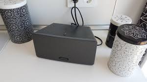 Stereo Multiroom Lautsprecher Sonos Play 3 Im Test Techstage
