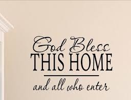 We did not find results for: God Bless This Home And All Who Enter Wall Decor Stickers Contemporary Wall Decals By Vinylsay Llc Houzz