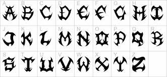 We did not find results for: Pin By Oleg Kokon On A Horror Fonts And Others Metal Font Lettering Alphabet Metal Tattoo
