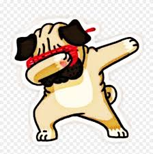 It means a container will be used exclusively for your products. Dog Funny Dabbing Pug Sunglasseson Pug Dab Clipart 691950 Pinclipart