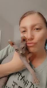 Thank you for the add. This is my one year old female Sphynx named Dobby ☺️