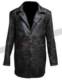 Max Payne 3 Rockstar Leather Coat Jackets Men Fashion Leather Coat Max Payne
