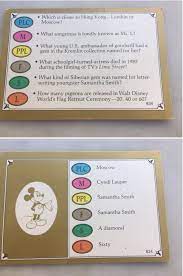 May 13, 2020 · trivial pursuit; Two Questions On This Trivial Pursuit Card Have The Same Answer But Refer To Different People Mildlyinteresting