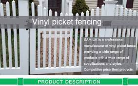 This page provides all possible translations of the word pagar in the english language. 4 Foot Scalloped Vinyl Picket Fence On Uneven Ground From China Manufacturer Sam Uk