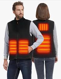 This heated vest for men or women is a total must have for any one who has  to spend time outdoors in the cold!! Whether it be for work, sports,  hunting, etc