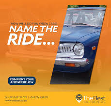 Whether a car is old or new, having a car insurance policy is a necessity. The Best Car Rental Friday Trivia Is Here Comment Your Answer Below Facebook