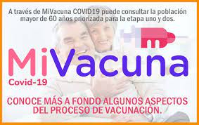 Al portal se accede en la dirección mivacuna.sispro.gov.co y en ella se puede consultar la etapa de vacunación en la que cada colombiano recibirá sus dosis, de acuerdo con los criterios de priorización. Proceso De Vacunacion Covid 19