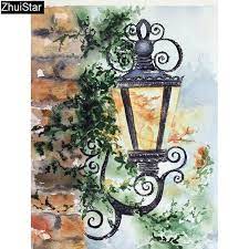 zoek meer diamant schilderen kruissteek informatie over zhui ster volledige vier life ideas malerei aquarell kunst aquarellmalerei