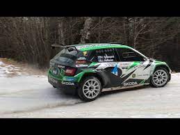 Official page of kalle rovanperä. Skoda Fabia R5 Rallye Monte Carlo 2019 Tests Kalle Rovanpera Jonne Halttunen Hd Youtube