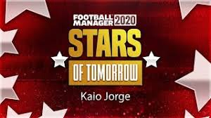 Kaio jorge profile in football manager 2021. Fm 20 Stars Of Tomorrow Ep44 Kaio Jorge Football Manager 2020 Youtube