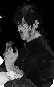 Black And White Anime Boy Scary Art By Youmay Anime Artwork Scary Art Drawing People