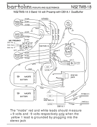 A wiring diagram is an understandable, traditional pictorial representation of an electrical circuit. Wiring Diagrams Bartolini Pickups Electronics