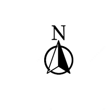 指北针地理方位图标图例地理方位指北针指南针 triangle tattoo tattoos deathly hallows tattoo