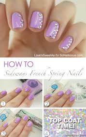 The finished look is both classy and elegant. Easter Nail Art Designs Fashion Beauty News