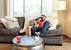 Cuddle Chair With Ottoman