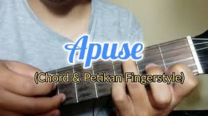| g 5< 7< 2 | f. Apuse Lagu Daerah Tutorial Gitar Petikan Fingerstyle Dan Chord Youtube