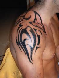 Check here to learn more about tribal shoulder tattoo designs. Tribal Tattoo Designs For Men Shoulder Tattoo Designs Ideas