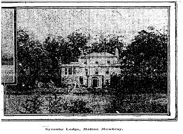 Sysonby Lodge Melton Mowbray Leicestershire England To Hunt With The Quorn The 9th Duke Of Marlborough And His Duchess C Rutland Great House Marlborough