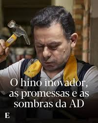 O hino da AD pede que “deixem o Luís trabalhar”, e Luís -- Montenegro