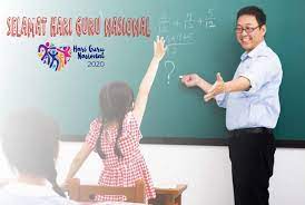 Semoga semua guru menjiwai profesyen perguruan, istiqamah mendidik dengan hati yang murni dan ikhlas dalam beramal membangun selamat hari guru. 25 November Hari Guru Nasional Yuk Meriahkan Dengan 25 Ucapan Ini Http Www Kalderanews Com
