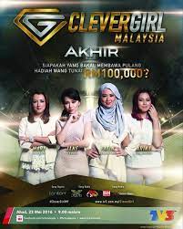 Siapakah bakal menjadi pemenang 3 juara tv3? Keputusan Pemenang Juara Clever Girl Malaysia 2016 Tv3