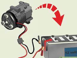 If the air conditioner is trying to start b. 3 Ways To Check An Ac Compressor Wikihow