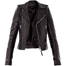 Balenciaga Classic Leather Zip Biker Jacket Balenciaga Leather Jacket Celebrities Leather Jacket Fashion