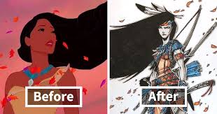 Find out why this ridiculous instagram app is so cool. Artist Gives 11 Disney Princesses Warrior Makeovers And They Look Badass Bored Panda