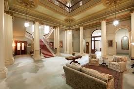 Grand Staircase In The Private Apartment Of Government House Melbourne Australia Grand Staircase House Staircase