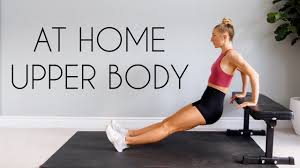 15 min bodyweight upper body workout at