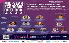 Hanya 25 persen penggunaan telepon pintar di indonesia yang dimanfaatkan untuk fasilitas keuangan. Seminar Mid Year Economic Outlook 2020 Peluang Dan Tantangan Indonesia Di Era New Normal Ekonomi Bisnis Com