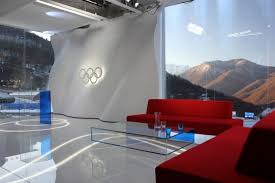 Tv 2 is the leading commercial broadcaster in norway, with a unique offering of news, sports and entertainment. Tv2 Norway Sochi Olympics Tv Set Design Virtual Studio Stage Design