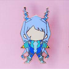 Находите и прикалывайте свои пины в pinterest! Nejire Origami Enamel Pin Anime Chibi Manga Ita Bag Kawaii Etsy